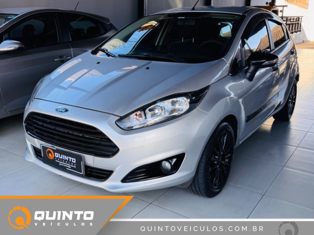 Fiesta Hatch 1.6 16V 4P SE FLEX