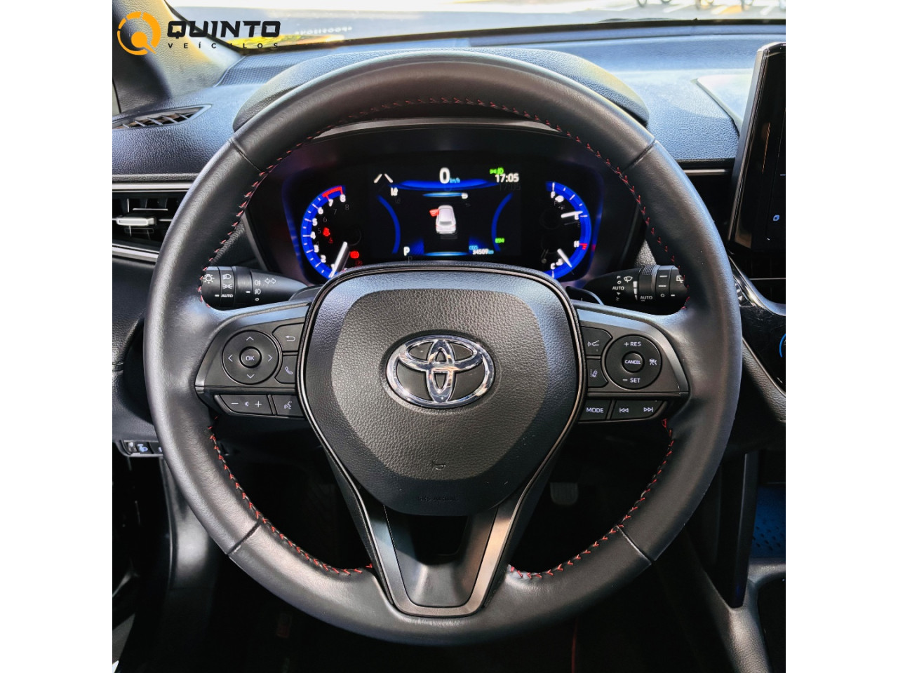 Corolla Cross 2.0 16V 4P FLEX VVT-IE GR-SPORT DIRECT SHIFT AUTOMÁTICO CVT