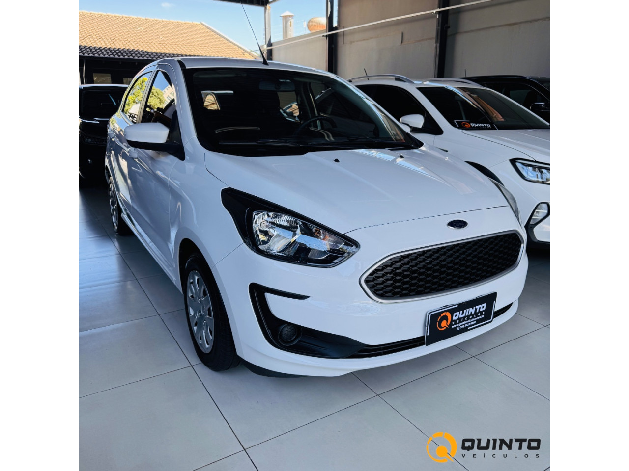 Ka Hatch 1.0 12V 4P TI-VCT SE FLEX