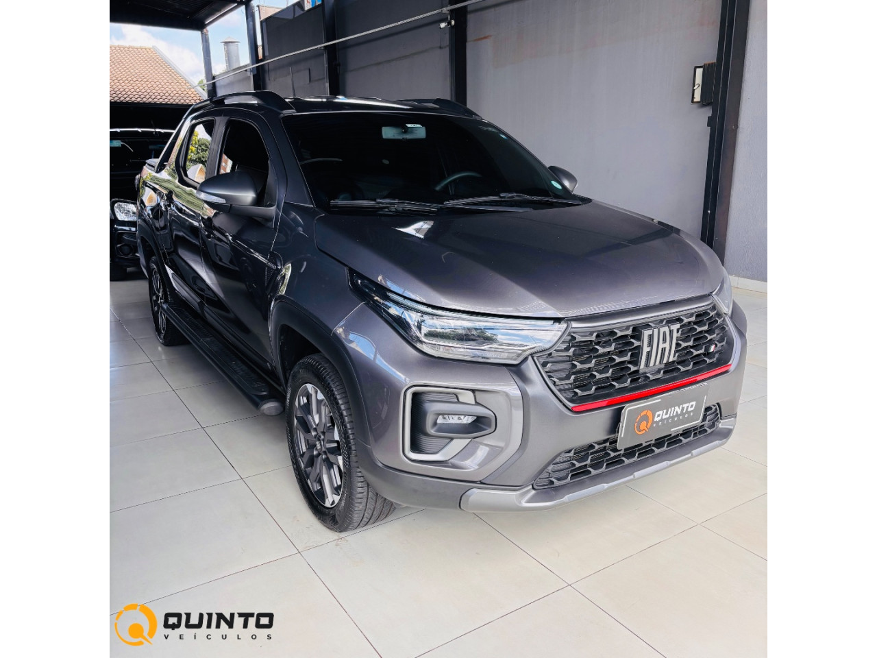 Strada 1.0 12V TURBO 200 FLEX ULTRA CABINE DUPLA AUTOMÁTICO CVT