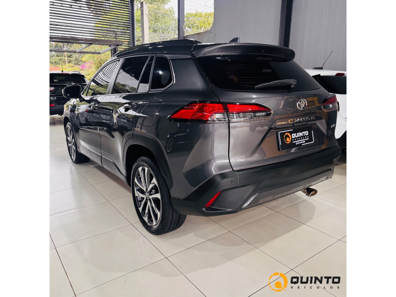 Corolla Cross 2.0 16V 4P FLEX VVT-IE XRE DIRECT SHIFT AUTOMÁTICO CVT