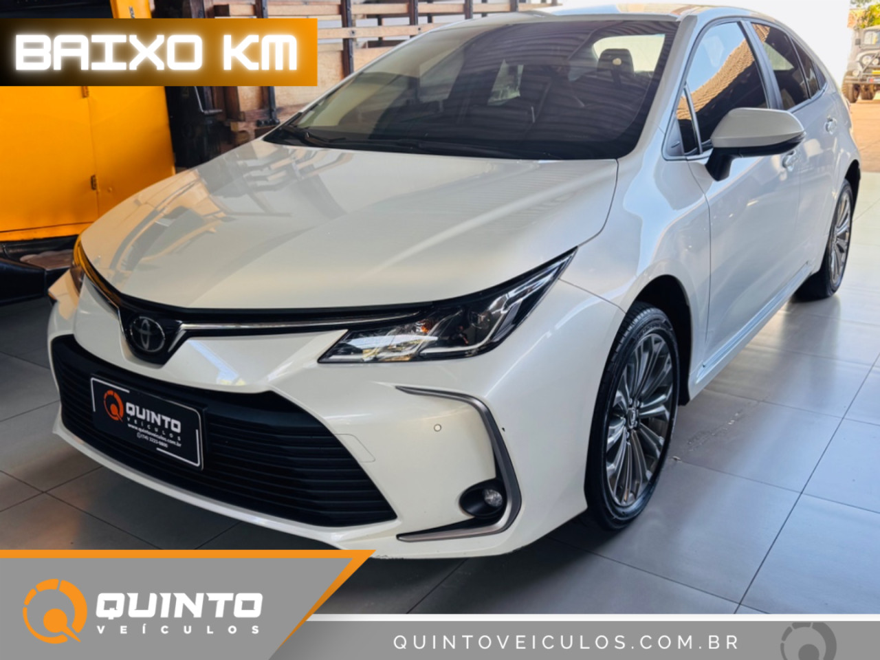 Corolla 2.0 16V 4P FLEX XEI DIRECT SHIFT AUTOMÁTICO CVT