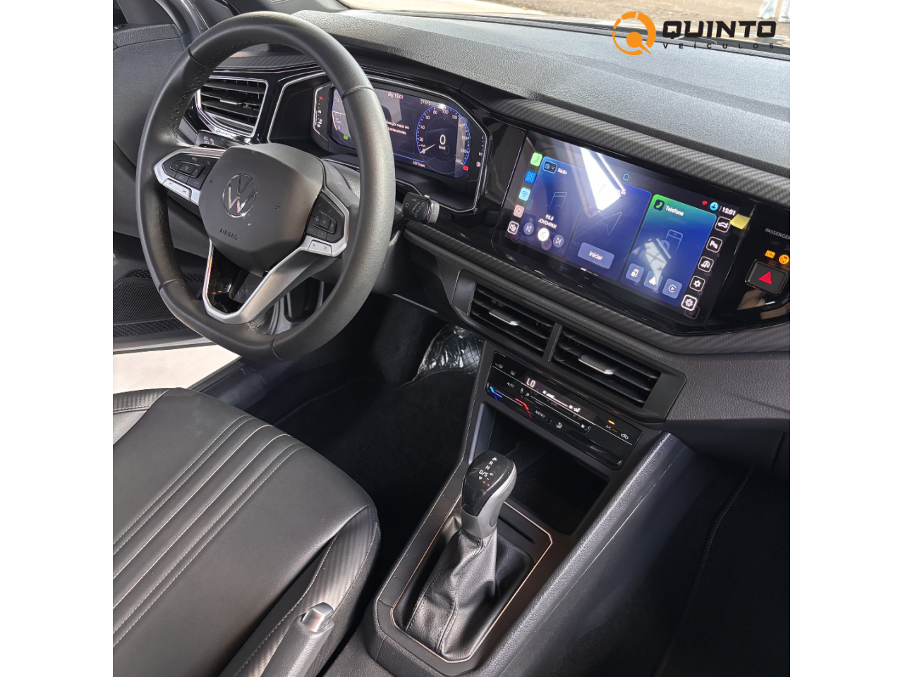 Nivus 1.0 4P FLEX 200 TSI HIGHLINE TURBO AUTOMÁTICO