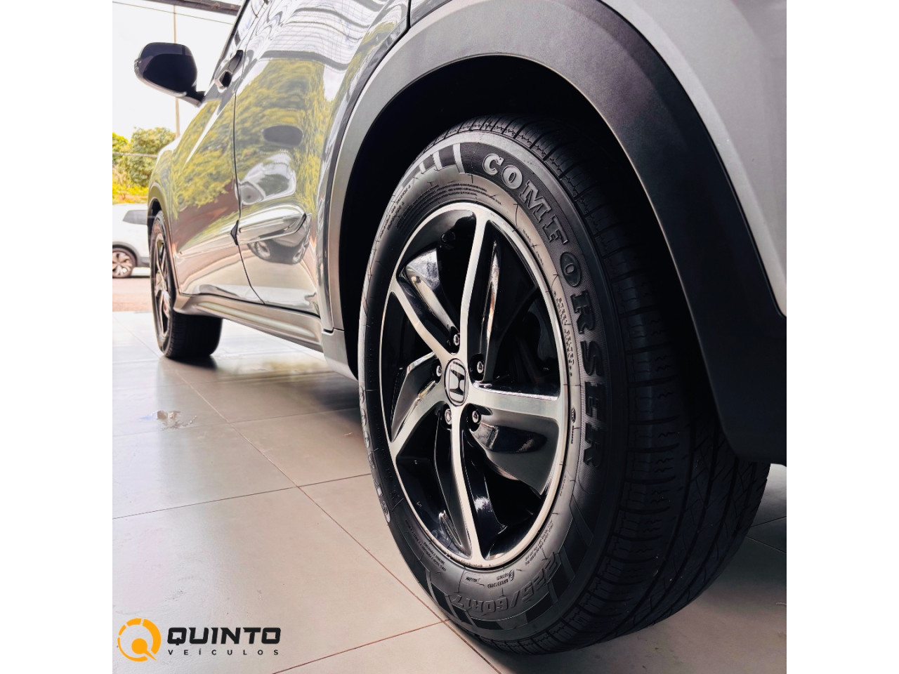 HR-V 1.5 16V 4P FLEX TOURING TURBO AUTOMÁTICO CVT