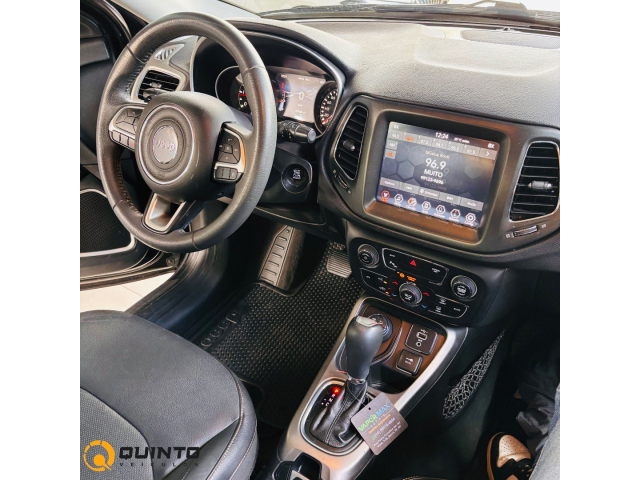 Compass 2.0 16V 4P LONGITUDE TURBO DIESEL 4X4 AUTOMÁTICO