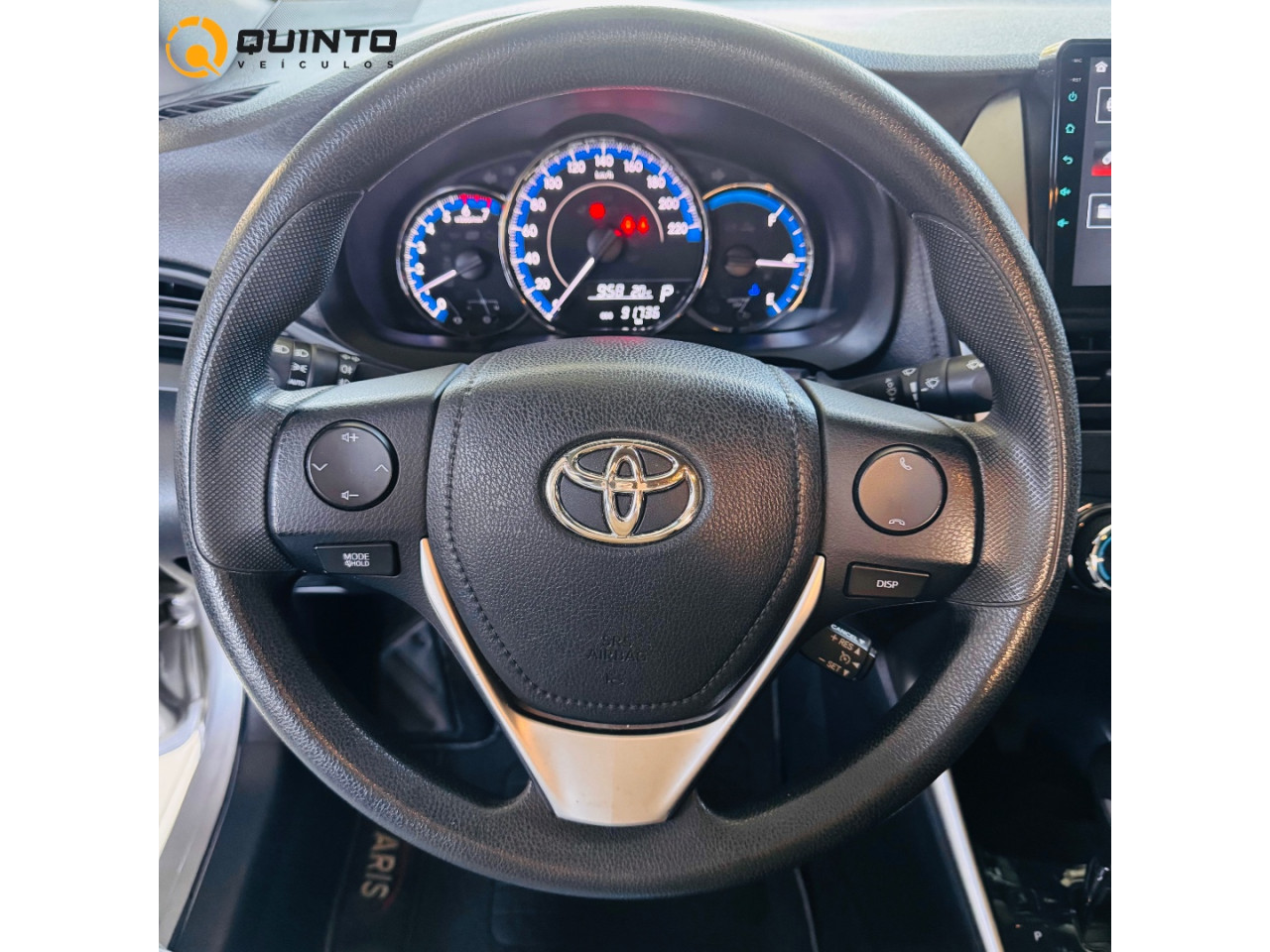 Yaris Sedan 1.5 16V 4P FLEX XL MULTIDRIVE AUTOMÁTICO CVT