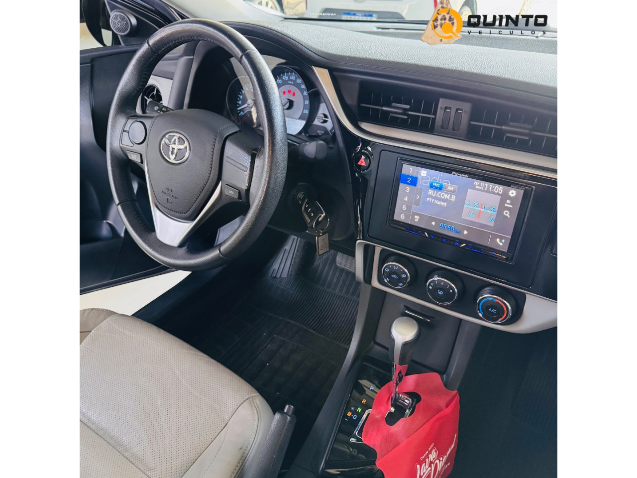Corolla 1.8 16V 4P GLI UPPER FLEX AUTOMÁTICO