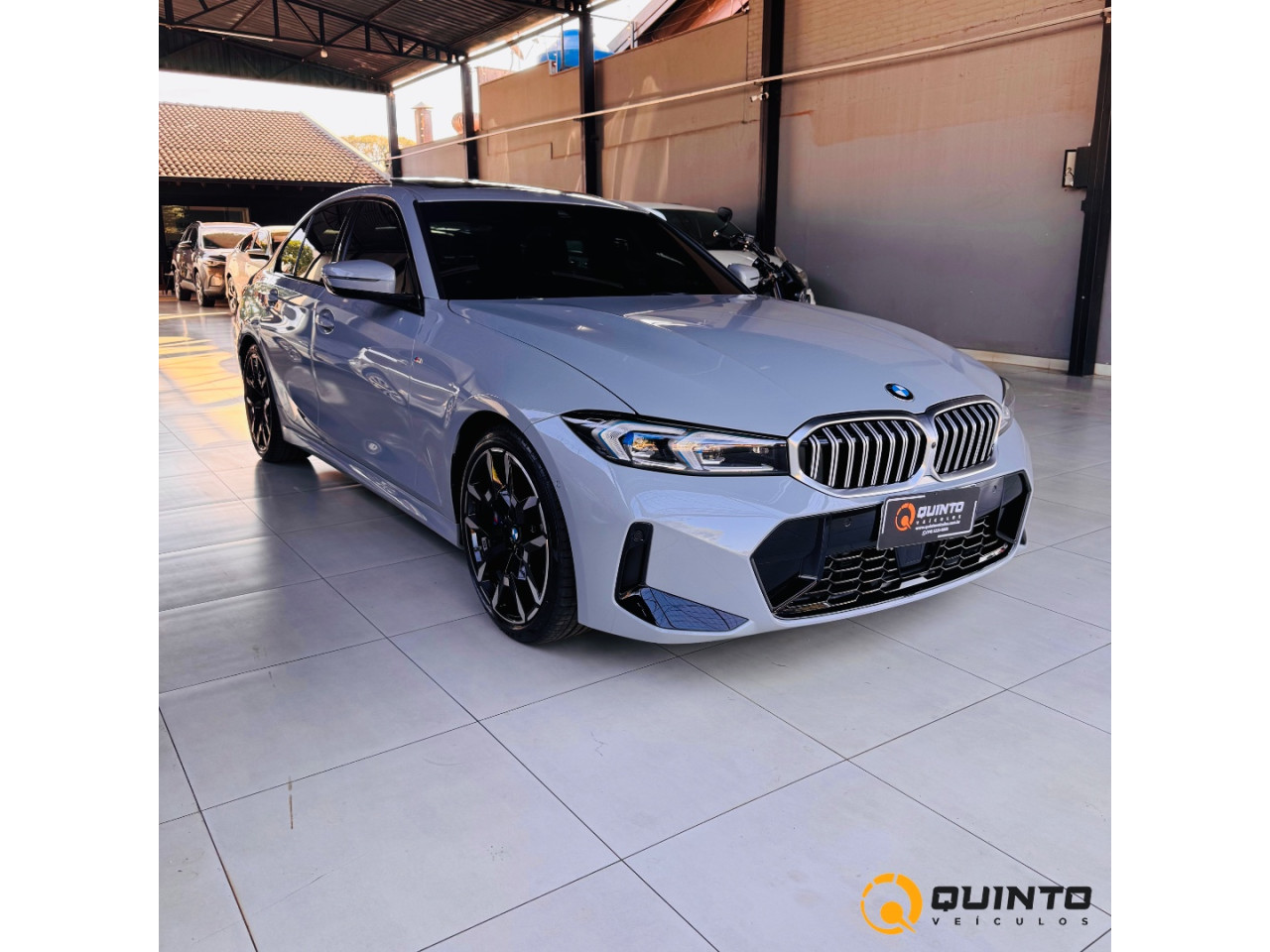 320I 2.0 16V 4P TURBO FLEX M SPORT AUTOMÁTICO