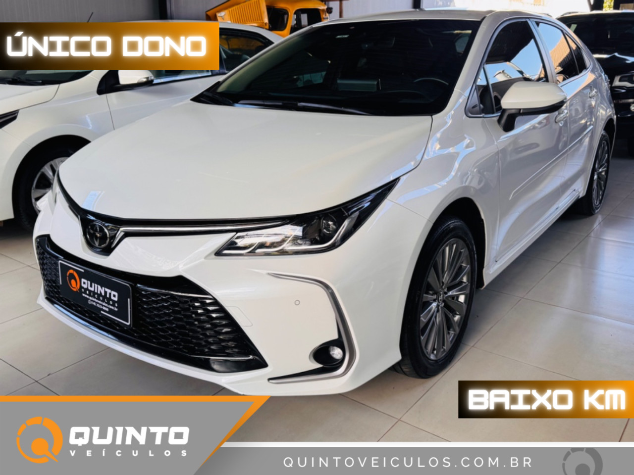 Corolla 2.0 16V 4P FLEX XEI DIRECT SHIFT AUTOMÁTICO CVT