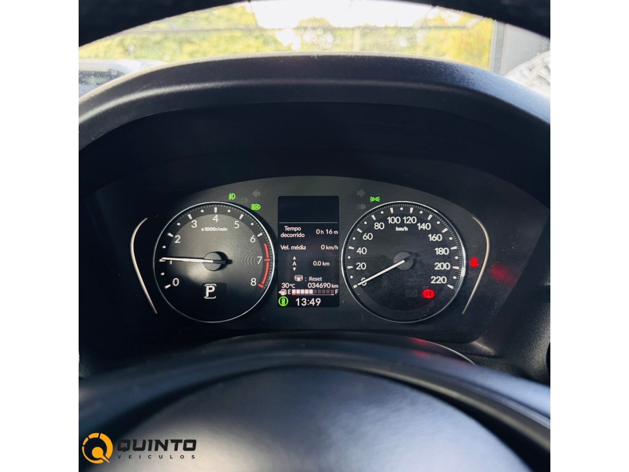 HR-V 1.5 16V 4P FLEX EXL AUTOMÁTICO CVT