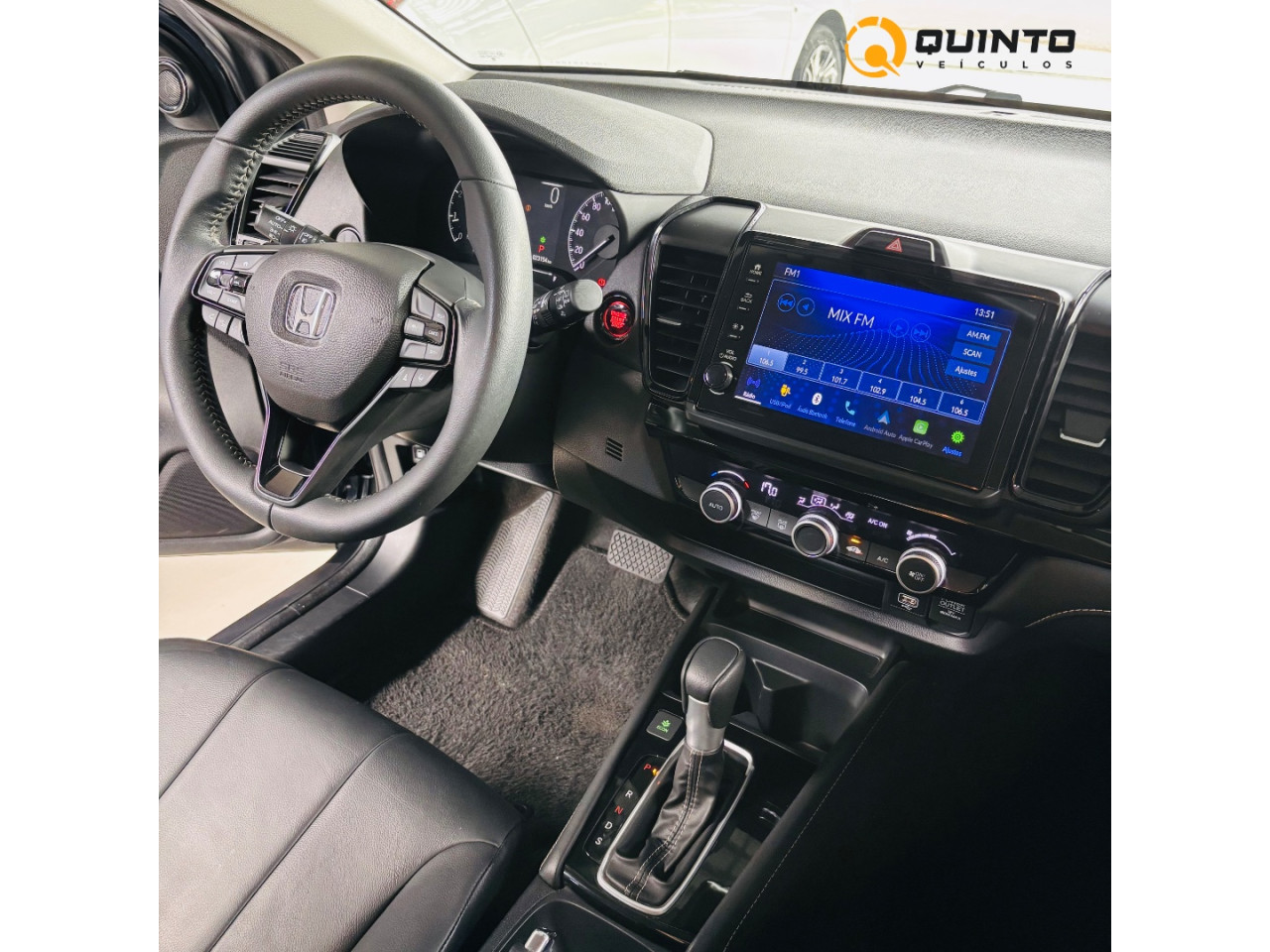 City Hatch 1.5 16V 4P FLEX TOURING AUTOMÁTICO CVT