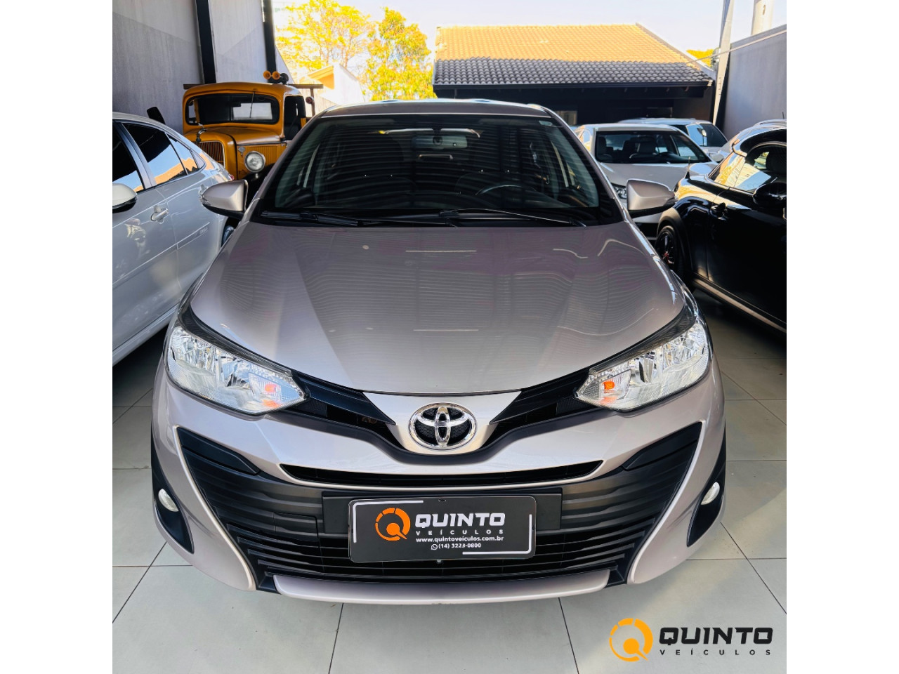 Yaris Sedan 1.5 16V 4P FLEX XL MULTIDRIVE AUTOMÁTICO CVT