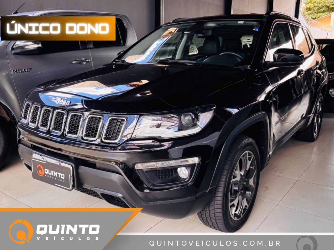 Compass 2.0 16V 4P LONGITUDE TURBO DIESEL 4X4 AUTOMÁTICO