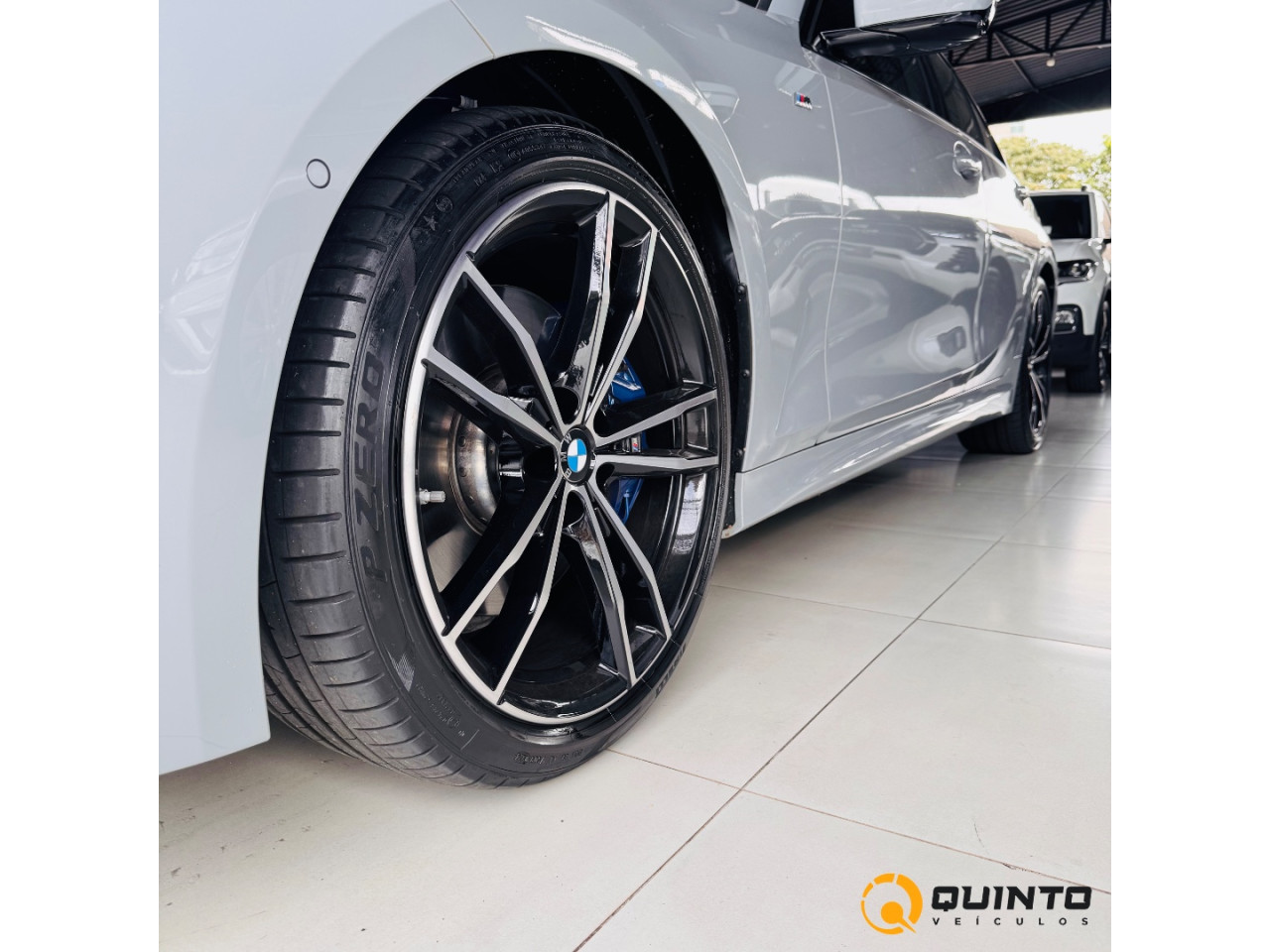 320I 2.0 16V 4P TURBO M SPORT AUTOMÁTICO