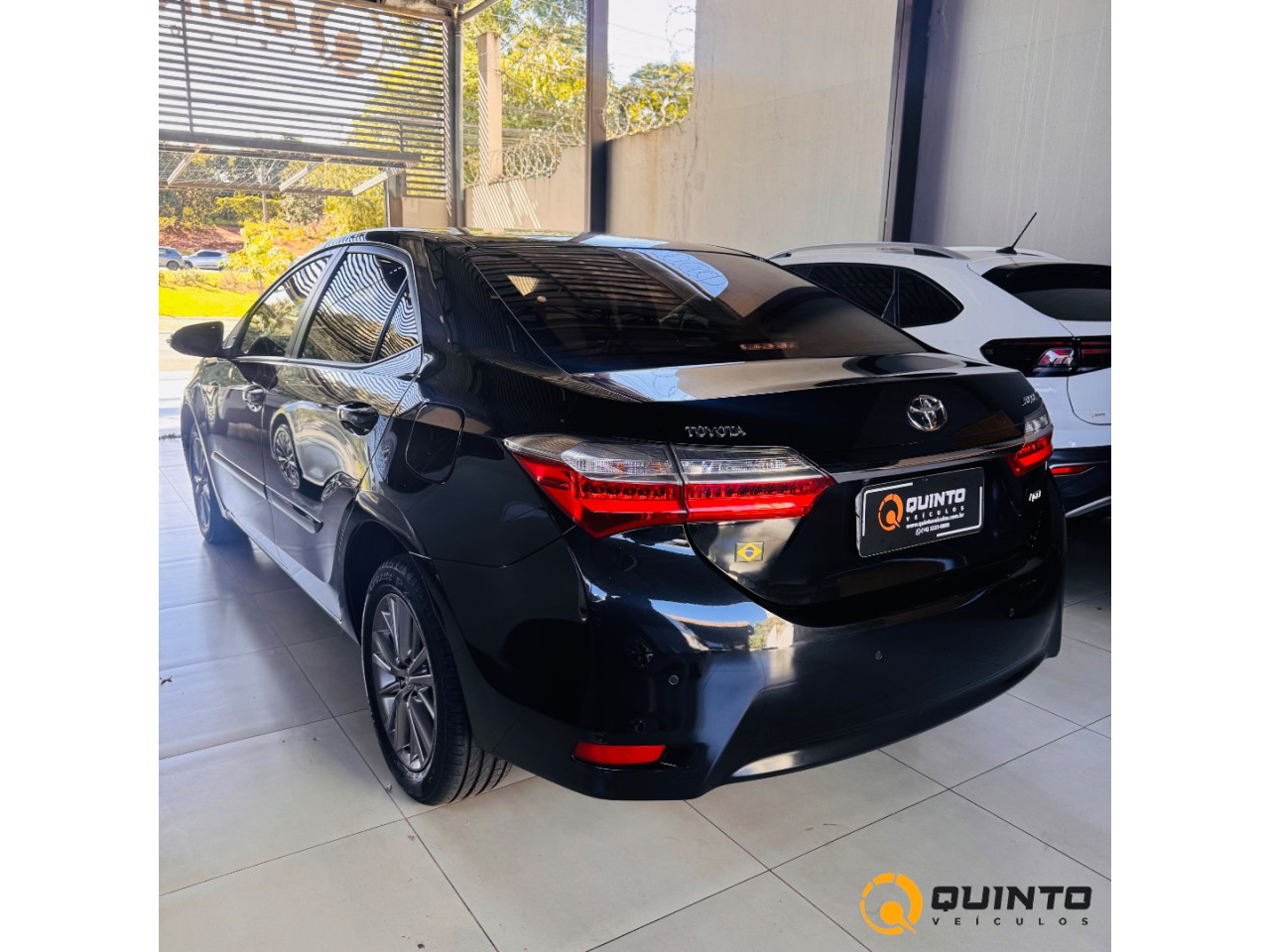 Corolla 1.8 16V 4P GLI UPPER FLEX AUTOMÁTICO
