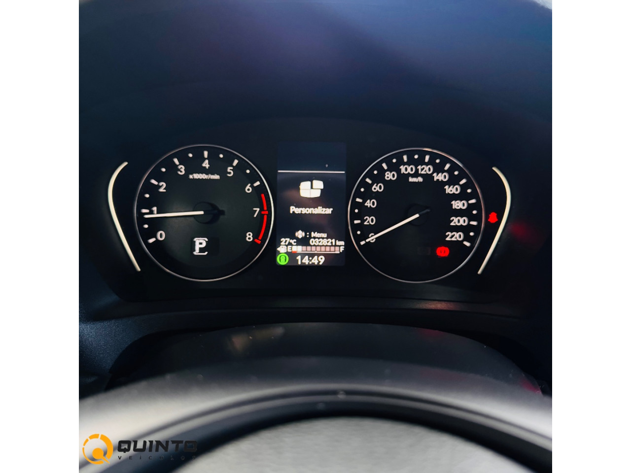 HR-V 1.5 16V 4P FLEX EXL AUTOMÁTICO CVT