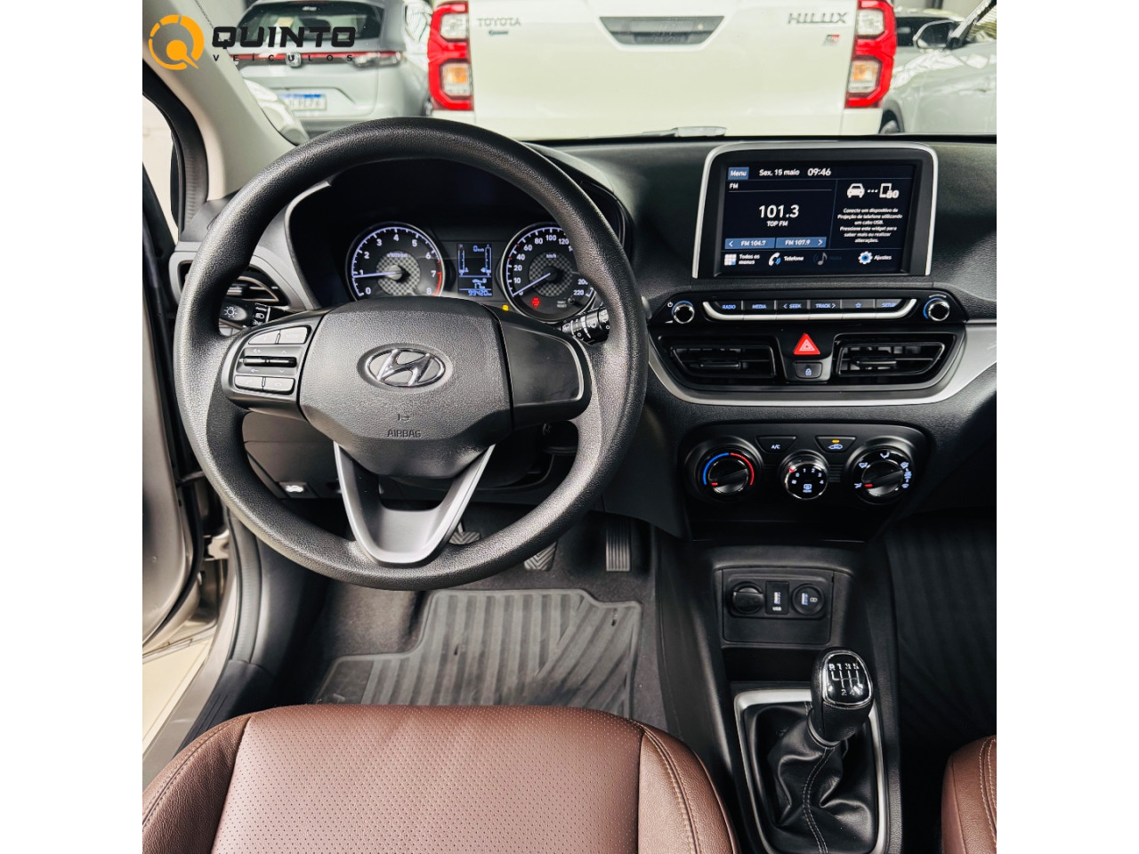 HB 20 Hatch 1.6 16V 4P FLEX VISION