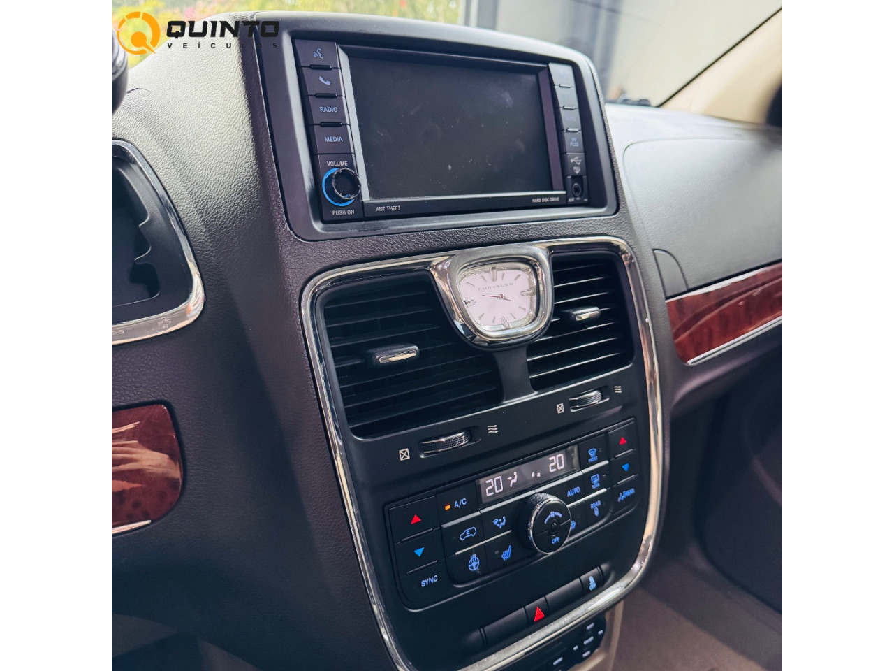Town & Country 3.6 V6 12V 4P LIMITED AUTOMÁTICO