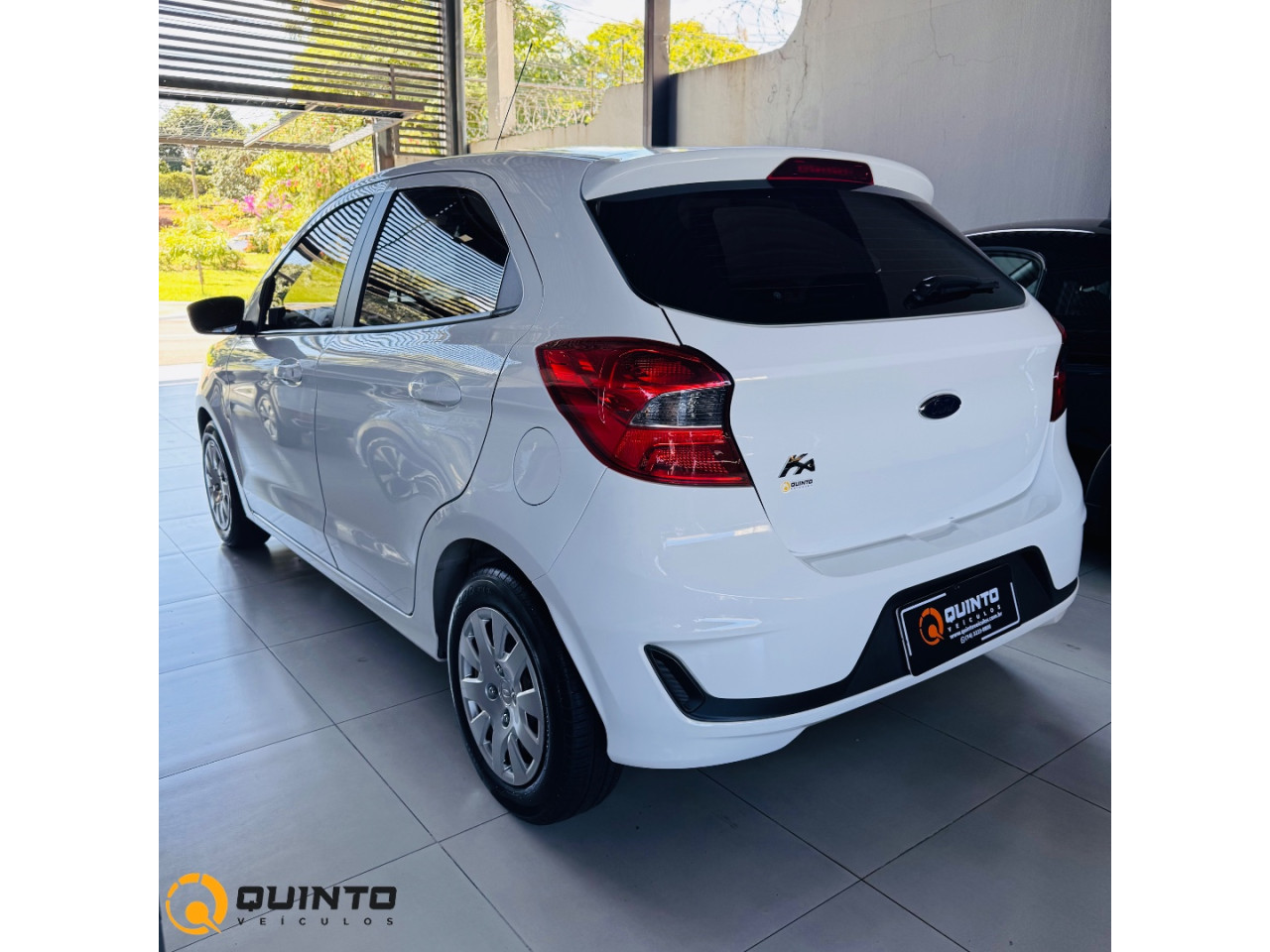 Ka Hatch 1.0 12V 4P TI-VCT SE FLEX