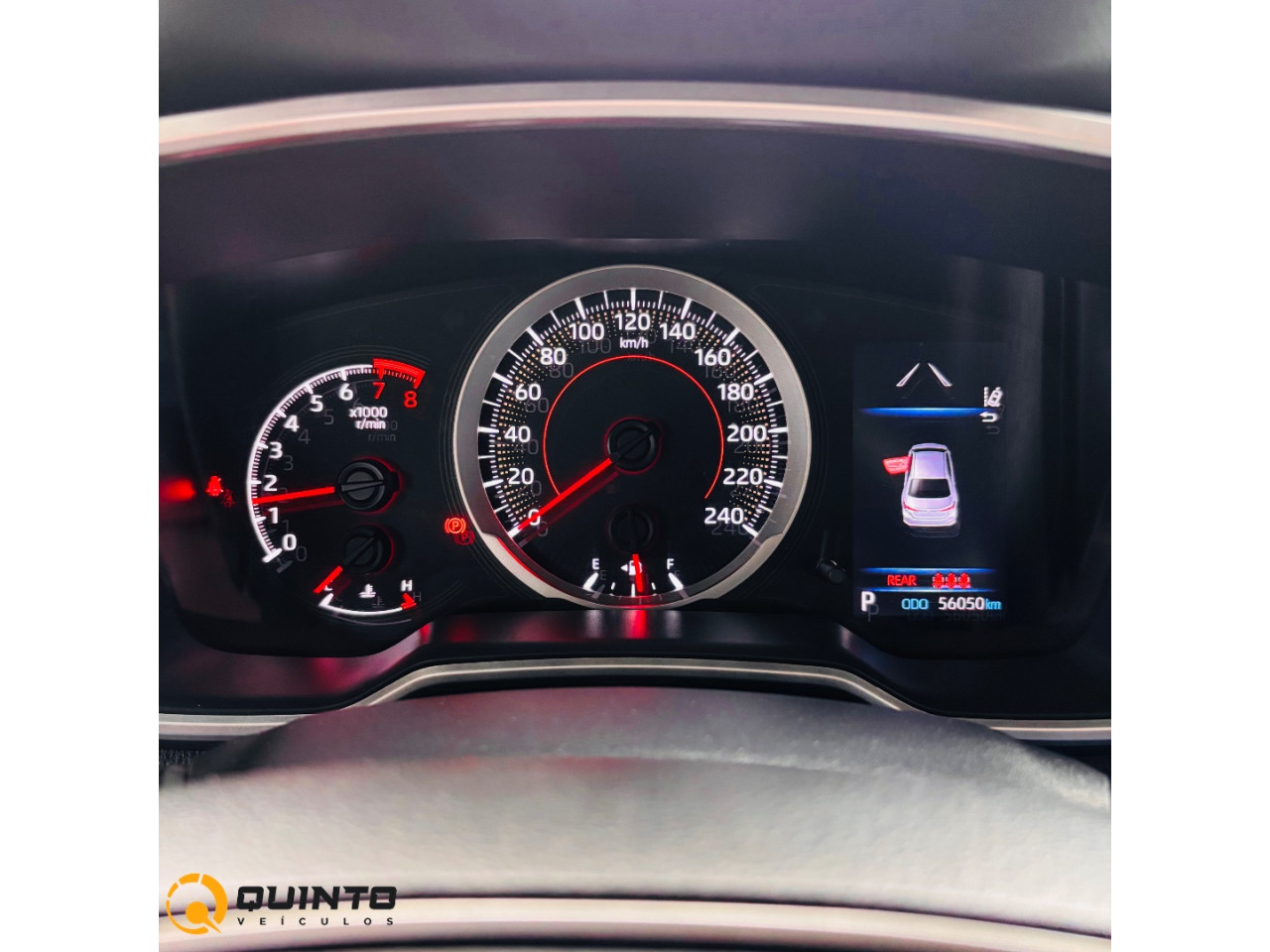 Corolla 2.0 16V 4P FLEX XEI DIRECT SHIFT AUTOMÁTICO CVT