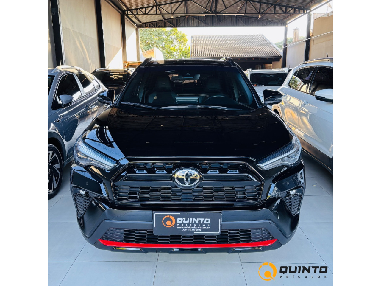 Corolla Cross 2.0 16V 4P FLEX VVT-IE GR-SPORT DIRECT SHIFT AUTOMÁTICO CVT