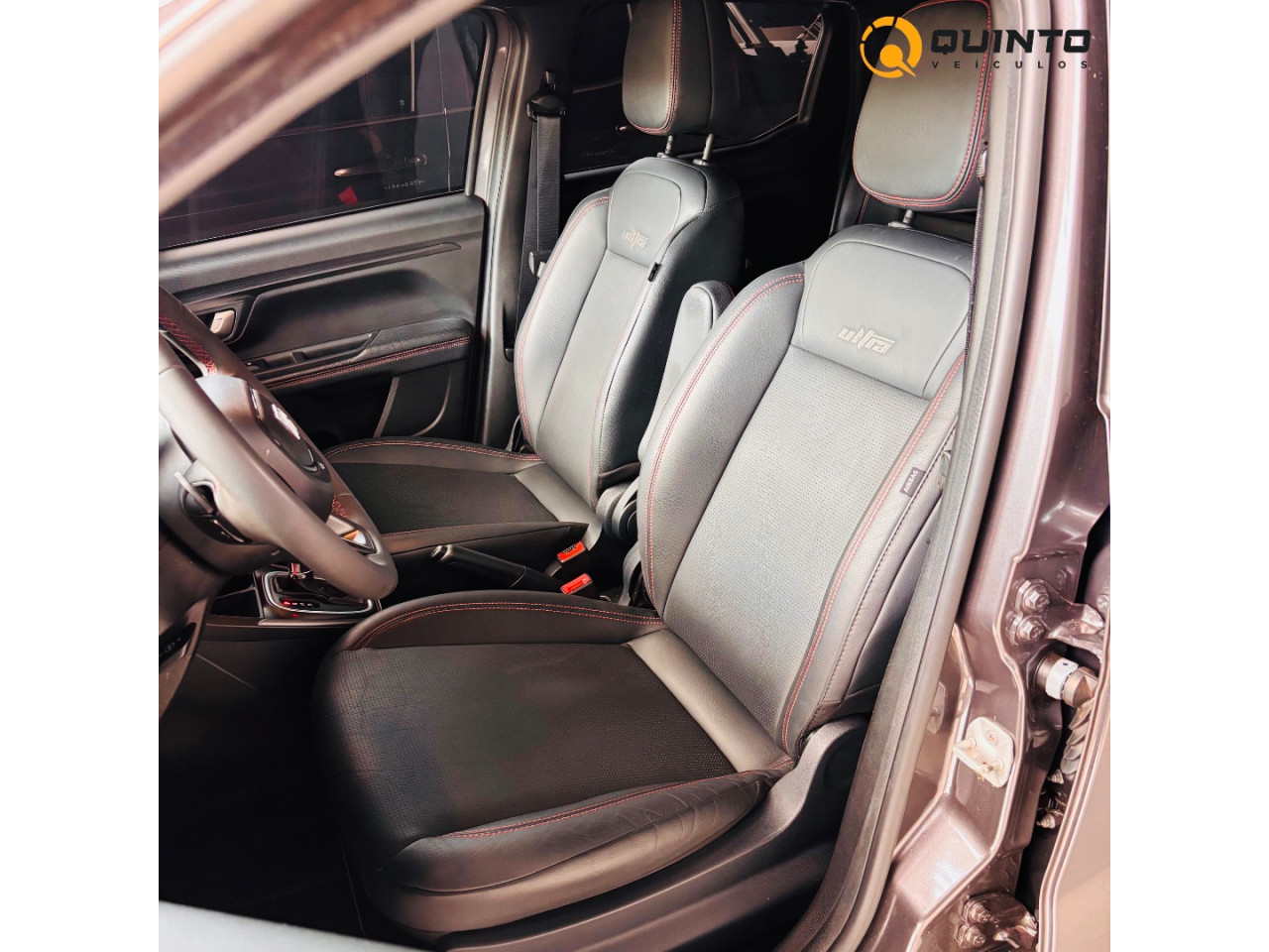 Strada 1.0 12V TURBO 200 FLEX ULTRA CABINE DUPLA AUTOMÁTICO CVT