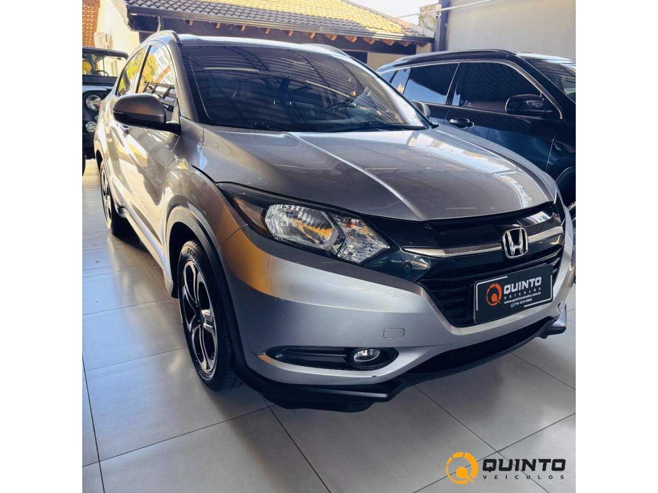 HR-V 1.8 16V 4P EX FLEX AUTOMÁTICO CVT