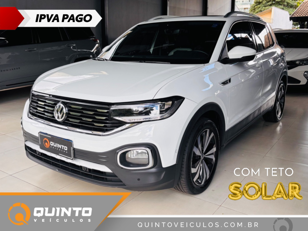 T-Cross 1.4 4P 250 TSI FLEX HIGHLINE AUTOMÁTICO
