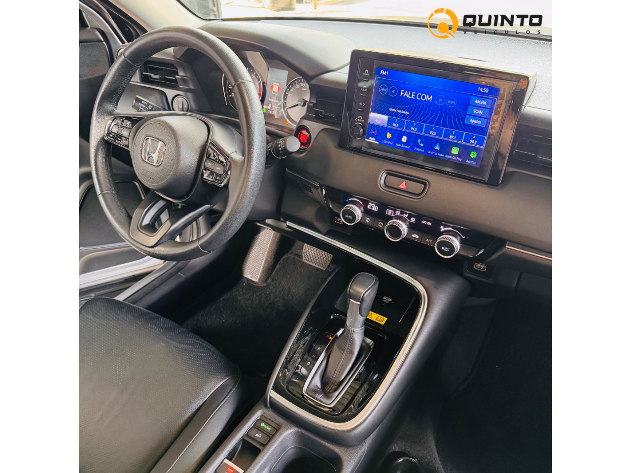 HR-V 1.5 16V 4P FLEX EXL AUTOMÁTICO CVT