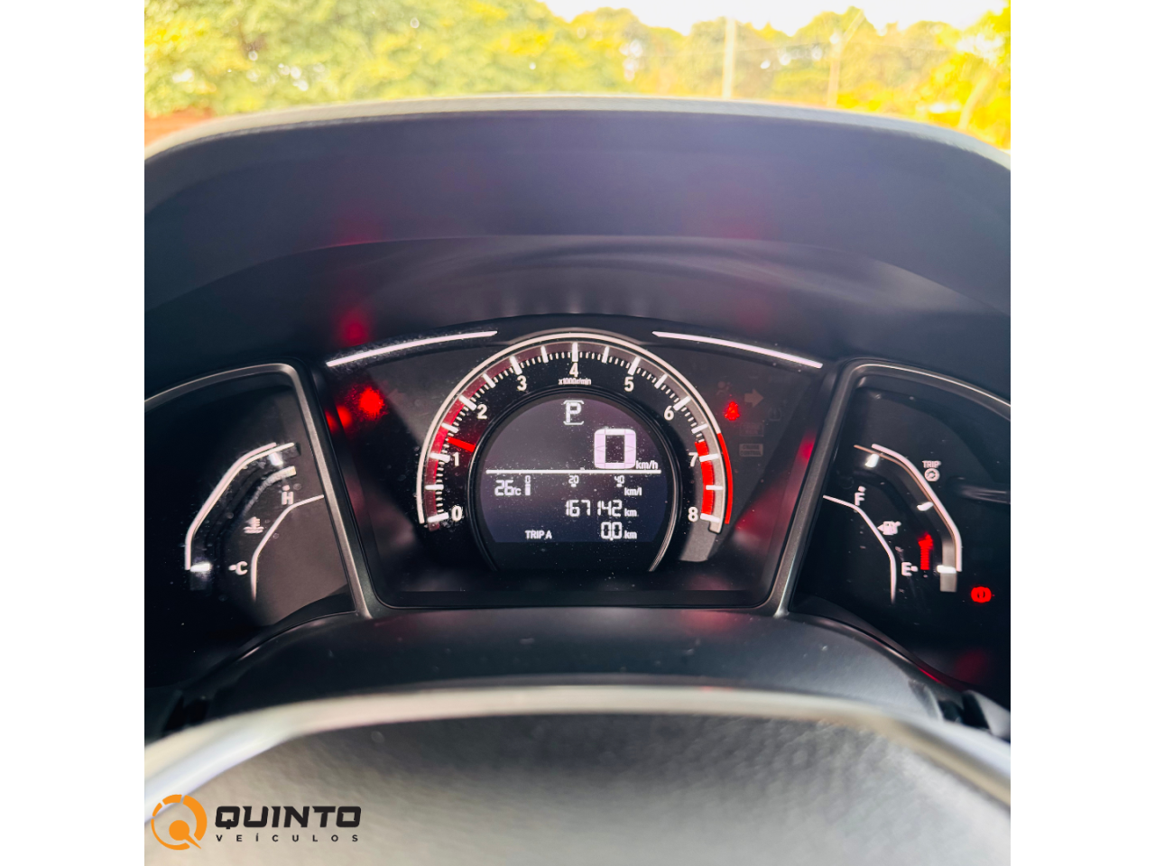Civic 2.0 16V 4P EX FLEX  AUTOMÁTICO CVT
