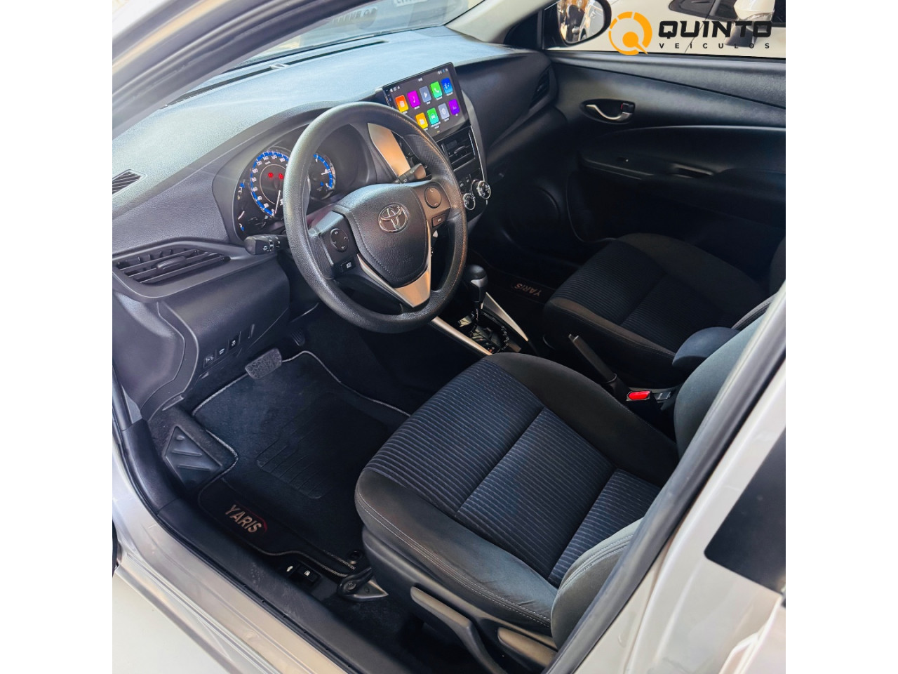 Yaris Sedan 1.5 16V 4P FLEX XL MULTIDRIVE AUTOMÁTICO CVT
