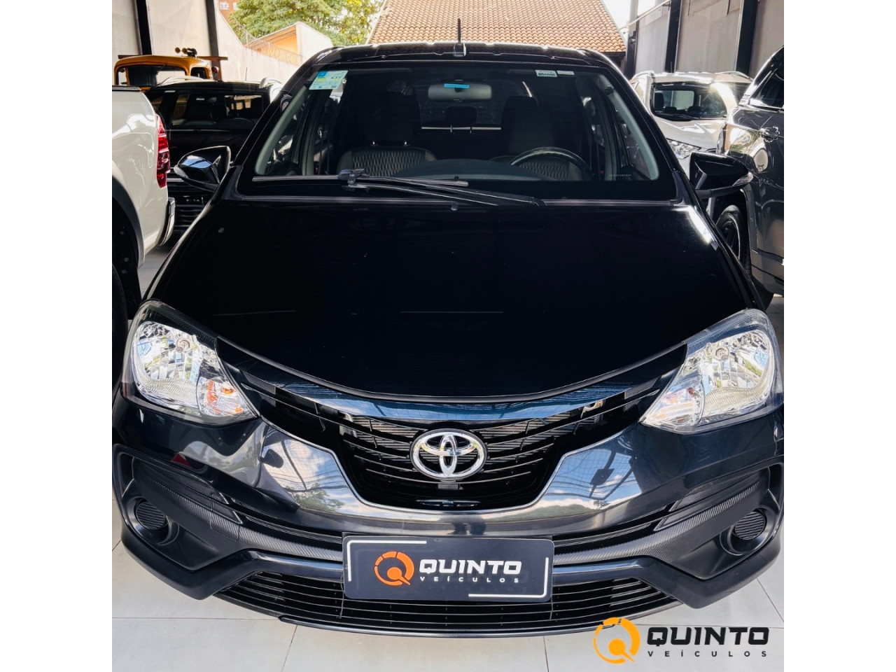 Etios Hatch 1.5 16V 4P FLEX X PLUS