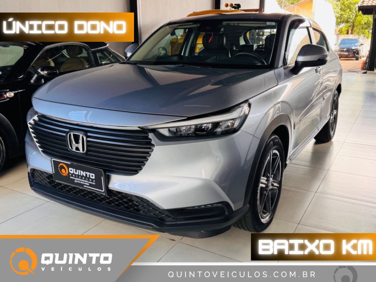 HR-V 1.5 16V 4P FLEX EXL AUTOMÁTICO CVT