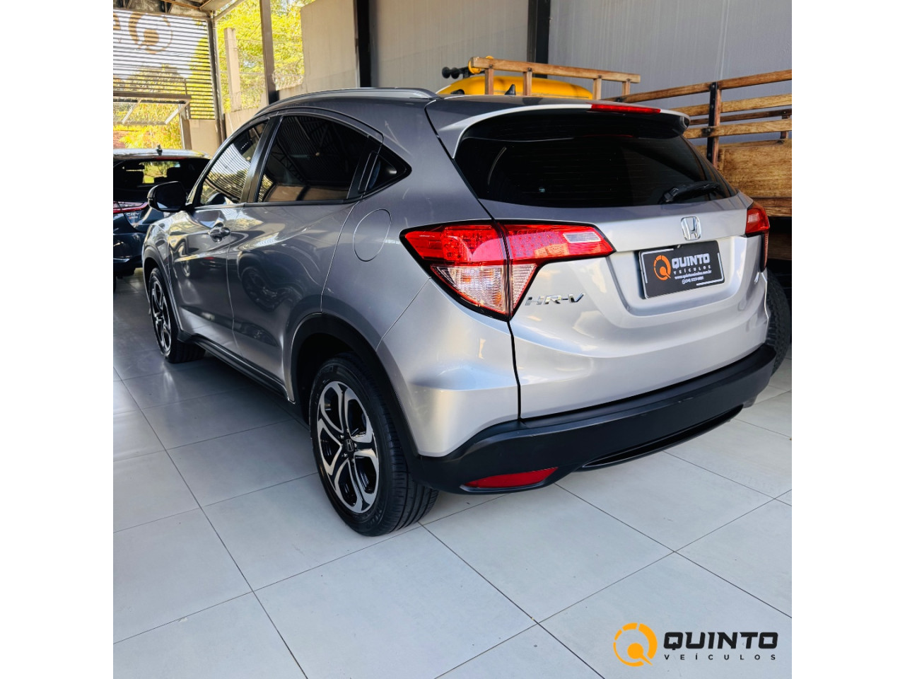 HR-V 1.8 16V 4P EX FLEX AUTOMÁTICO CVT