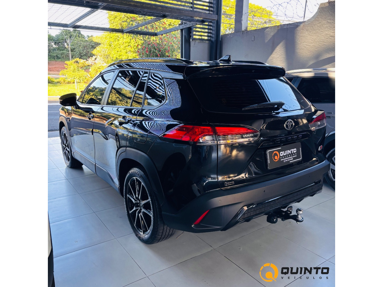 Corolla Cross 2.0 16V 4P FLEX VVT-IE GR-SPORT DIRECT SHIFT AUTOMÁTICO CVT