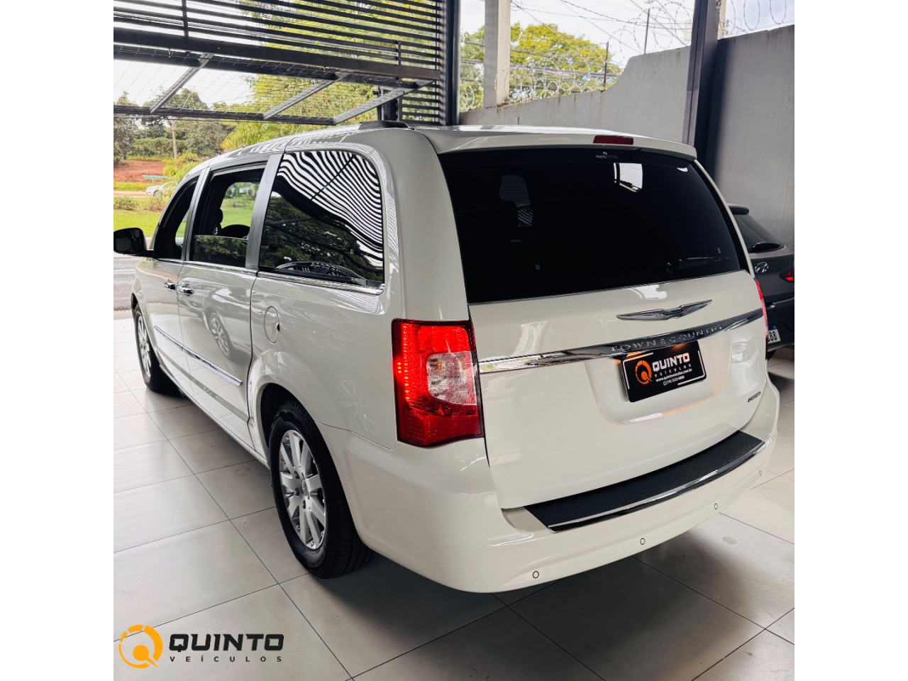 Town & Country 3.6 V6 12V 4P LIMITED AUTOMÁTICO