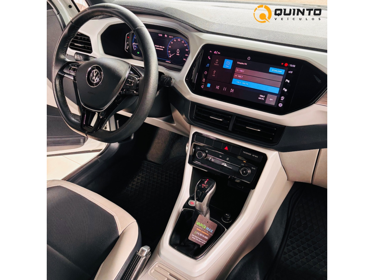 T-Cross 1.4 4P 250 TSI FLEX HIGHLINE AUTOMÁTICO