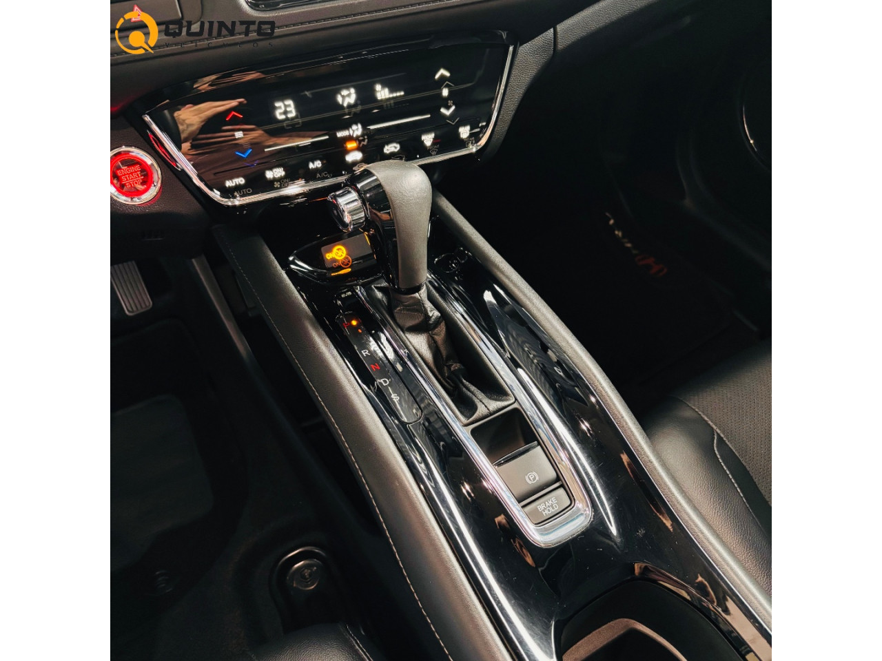 HR-V 1.5 16V 4P FLEX TOURING TURBO AUTOMÁTICO CVT