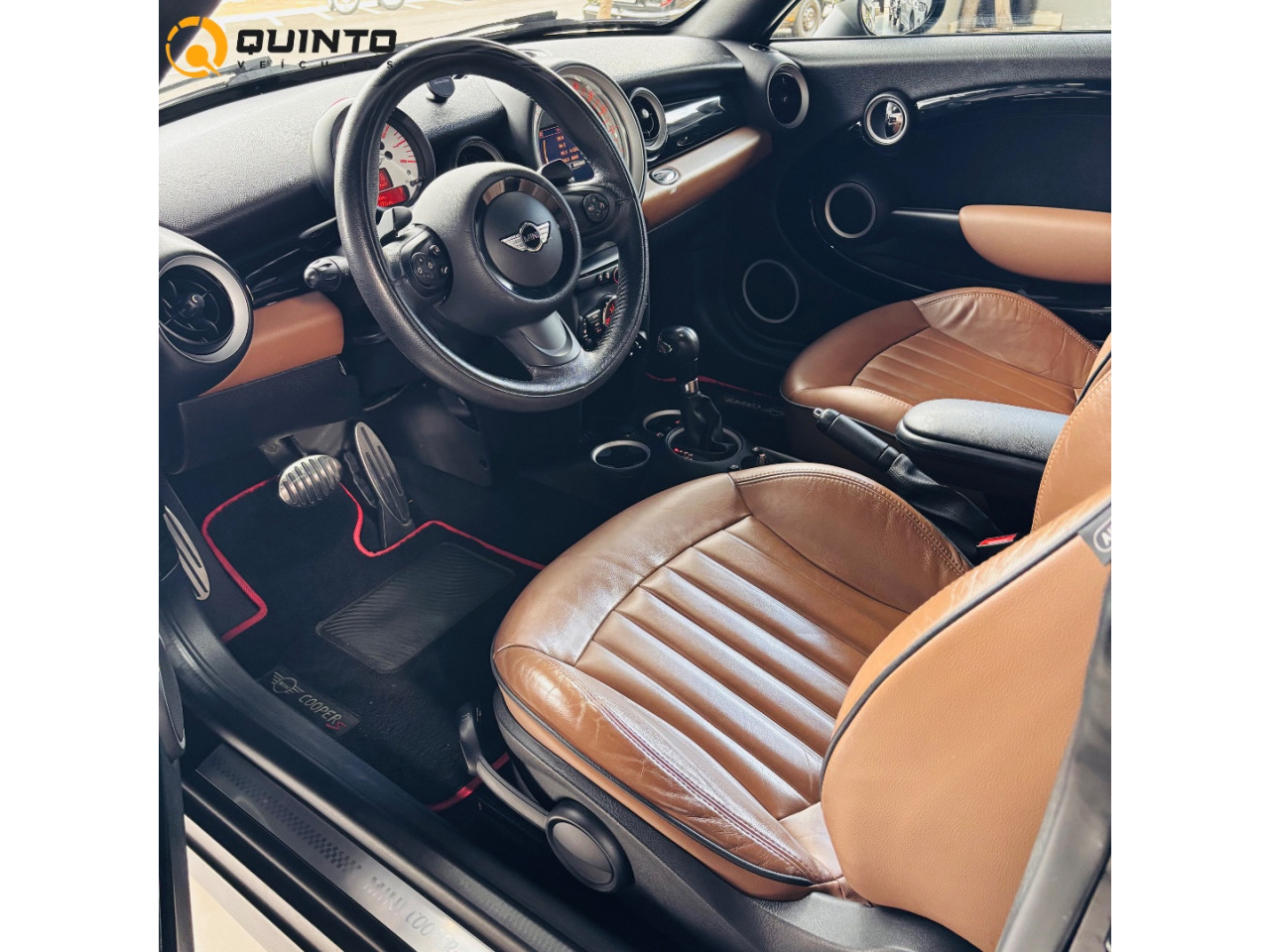 Cooper 1.6 16V S COUPÉ TURBO AUTOMÁTICO