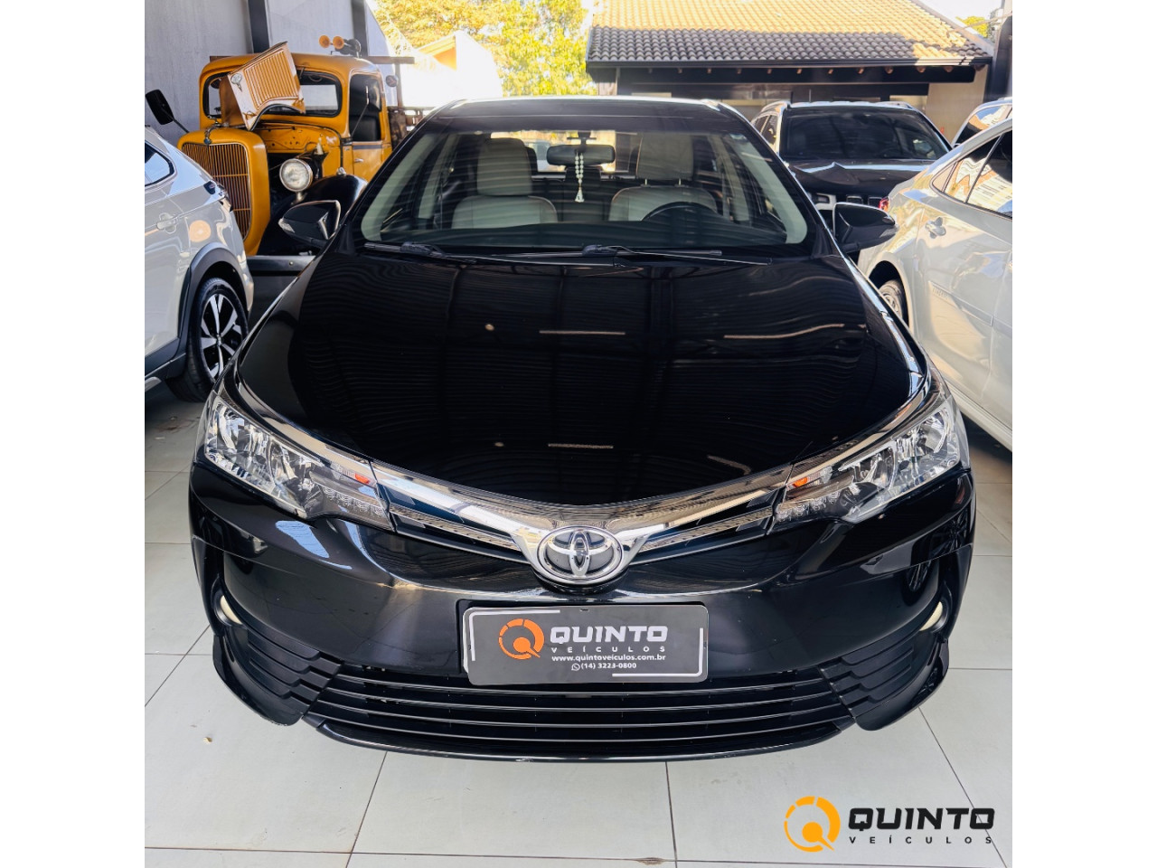Corolla 1.8 16V 4P GLI UPPER FLEX AUTOMÁTICO