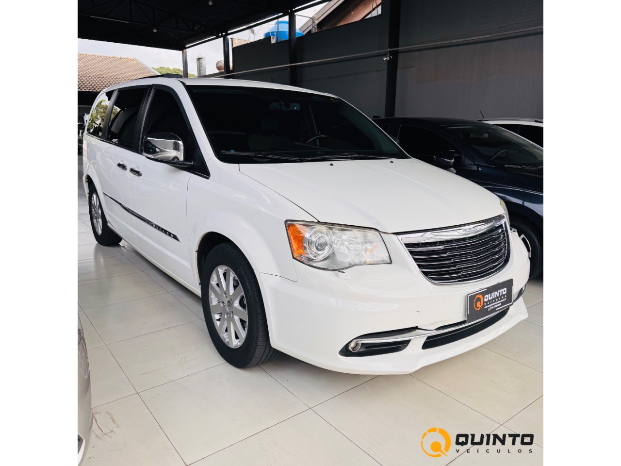 Town & Country 3.6 V6 12V 4P LIMITED AUTOMÁTICO