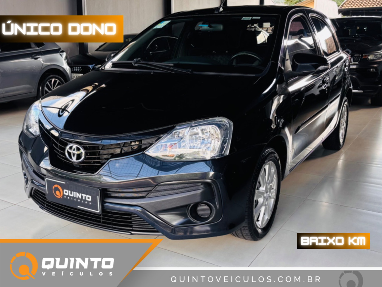 Etios Hatch 1.5 16V 4P FLEX X PLUS