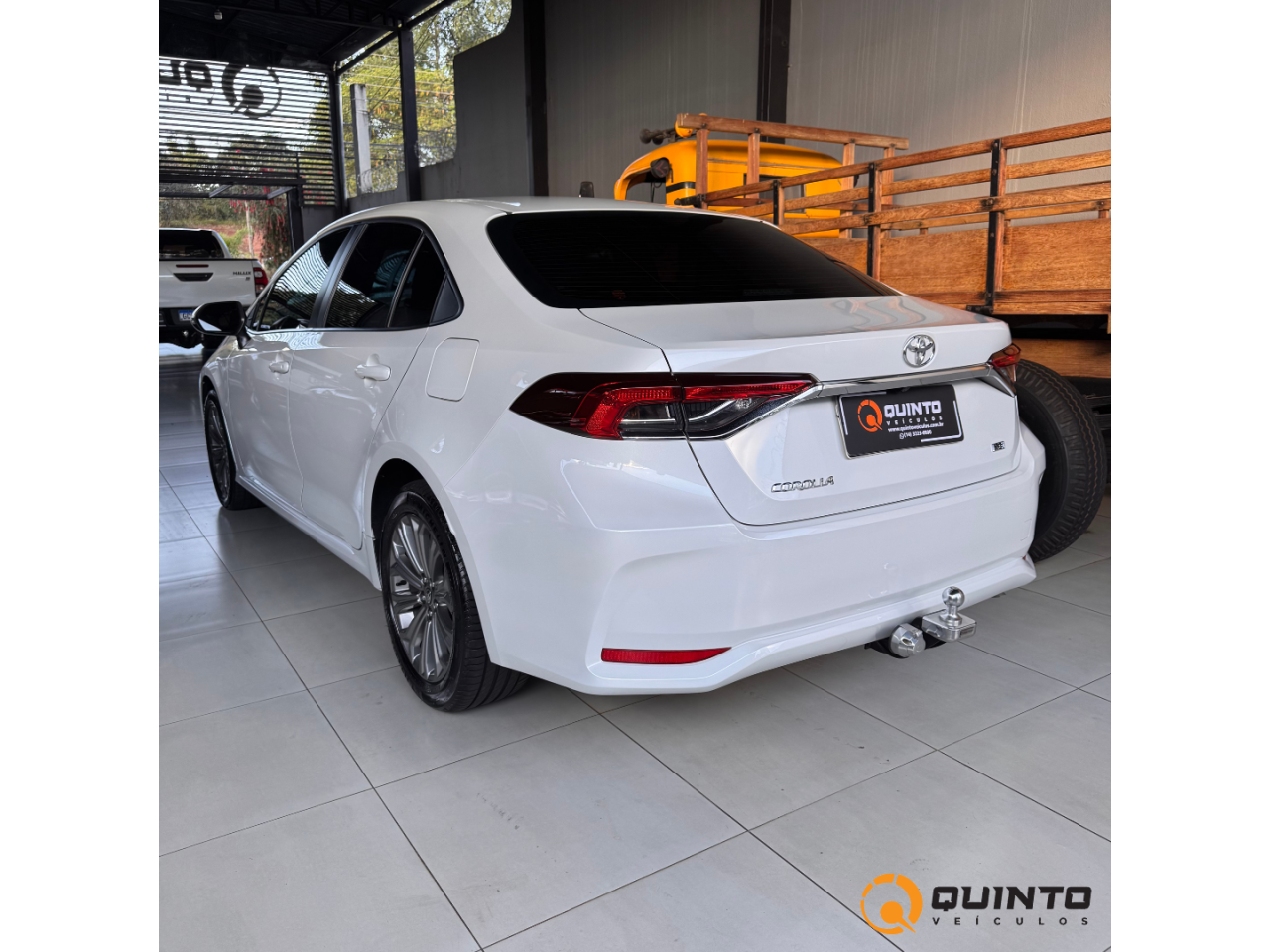Corolla 2.0 16V 4P FLEX XEI DIRECT SHIFT AUTOMÁTICO CVT