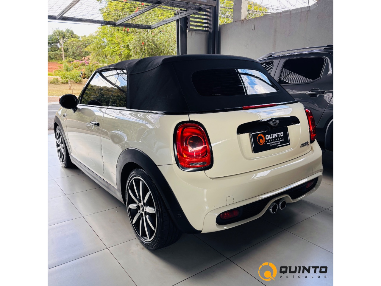 Cooper Cabriolet 2.0 16V TWINPOWER S STEPTRONIC AUTOMÁTICO