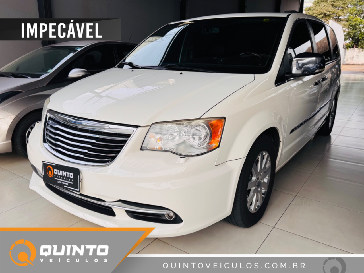 Town & Country 3.6 V6 12V 4P LIMITED AUTOMÁTICO