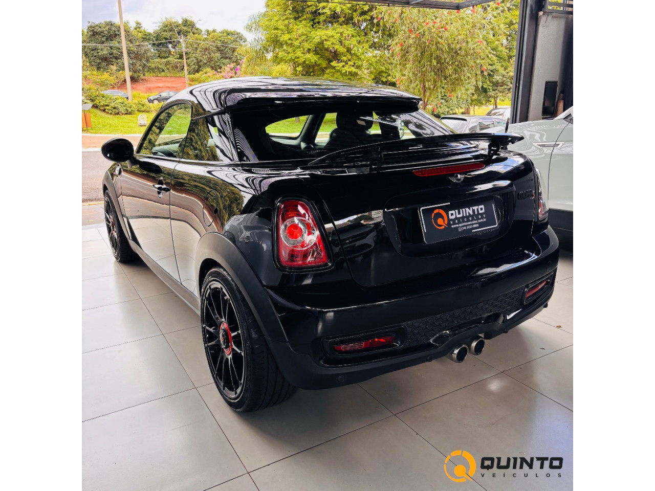 Cooper 1.6 16V S COUPÉ TURBO AUTOMÁTICO