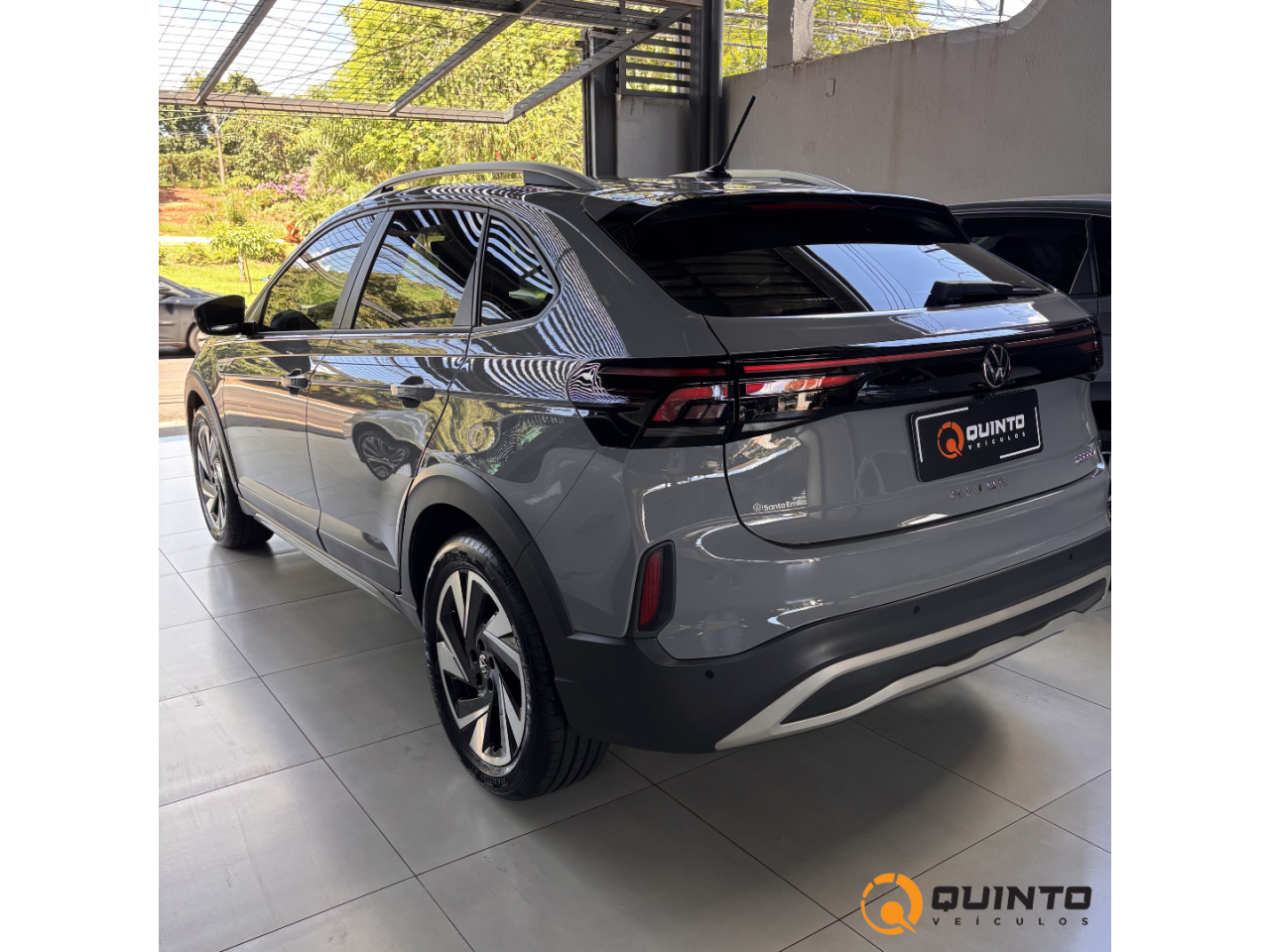 Nivus 1.0 4P FLEX 200 TSI HIGHLINE TURBO AUTOMÁTICO