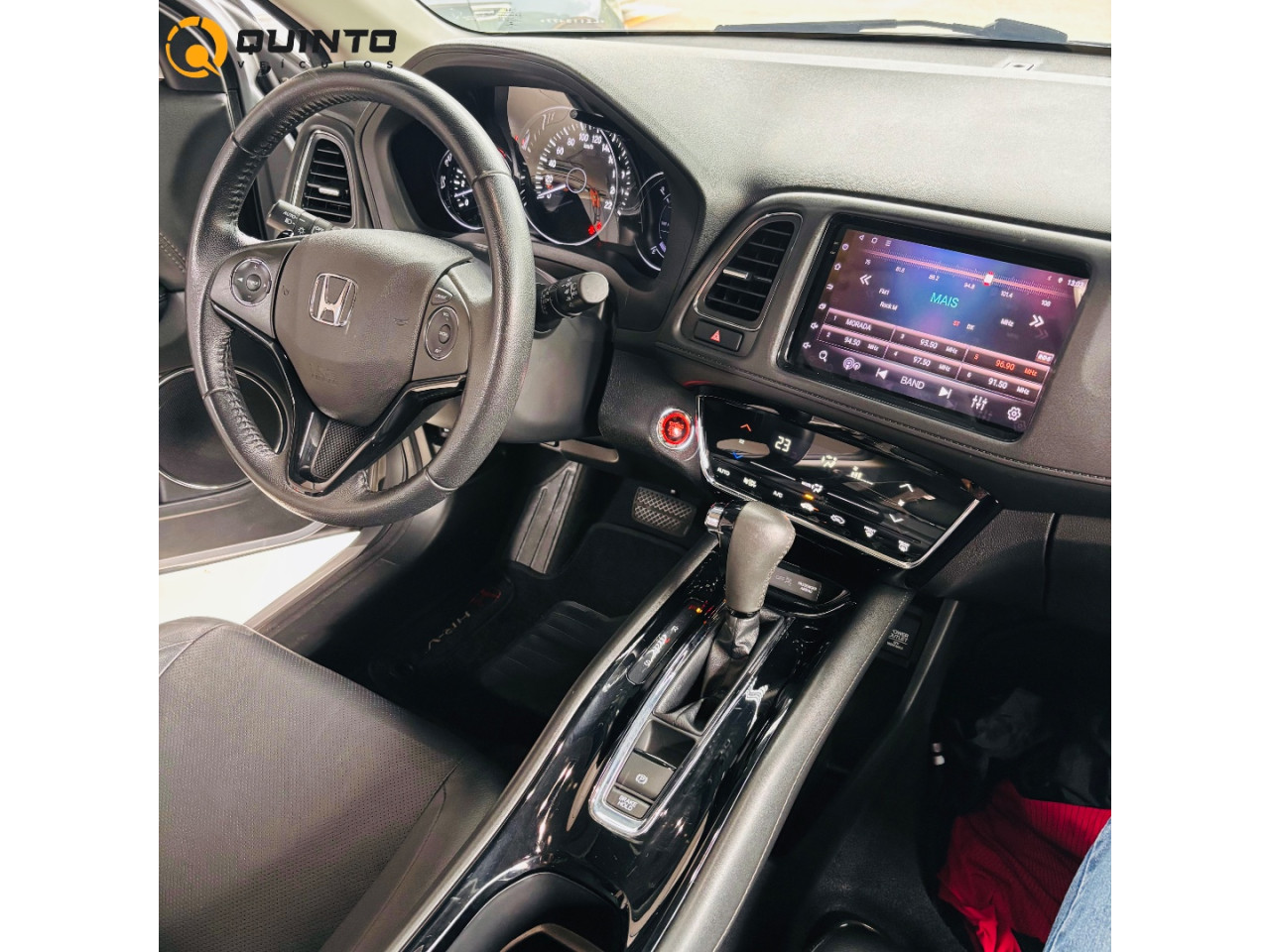 HR-V 1.5 16V 4P FLEX TOURING TURBO AUTOMÁTICO CVT