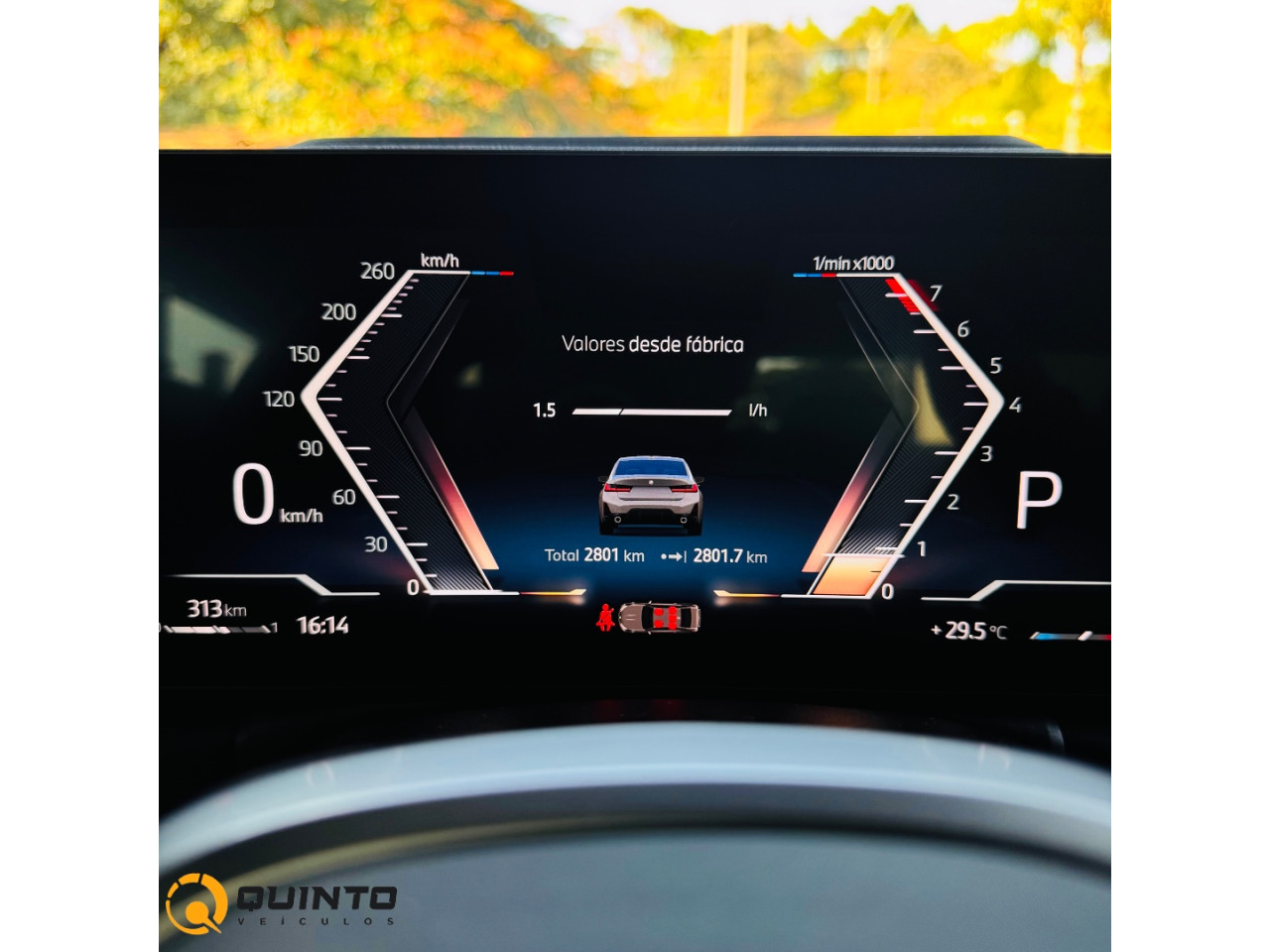 320I 2.0 16V 4P TURBO FLEX M SPORT AUTOMÁTICO