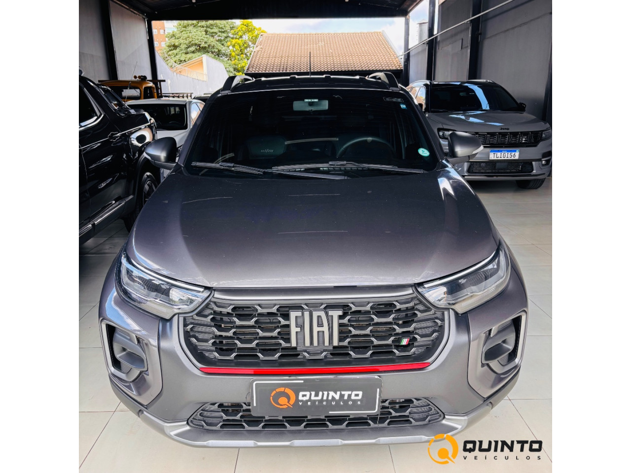 Strada 1.0 12V TURBO 200 FLEX ULTRA CABINE DUPLA AUTOMÁTICO CVT